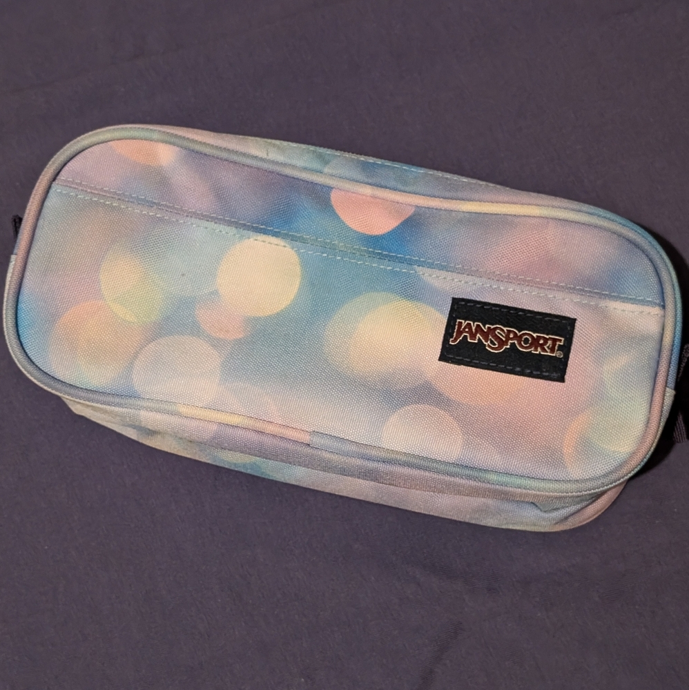 JanSport Large Accessory Pouch City Lights